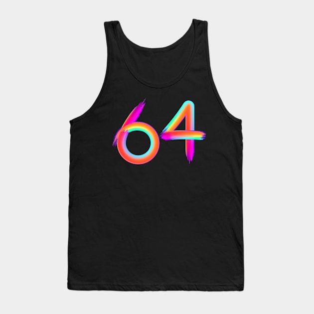 brushed 64 Tank Top by MplusC